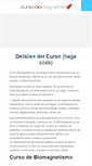 Mobile Screenshot of curso-biomagnetismo.com
